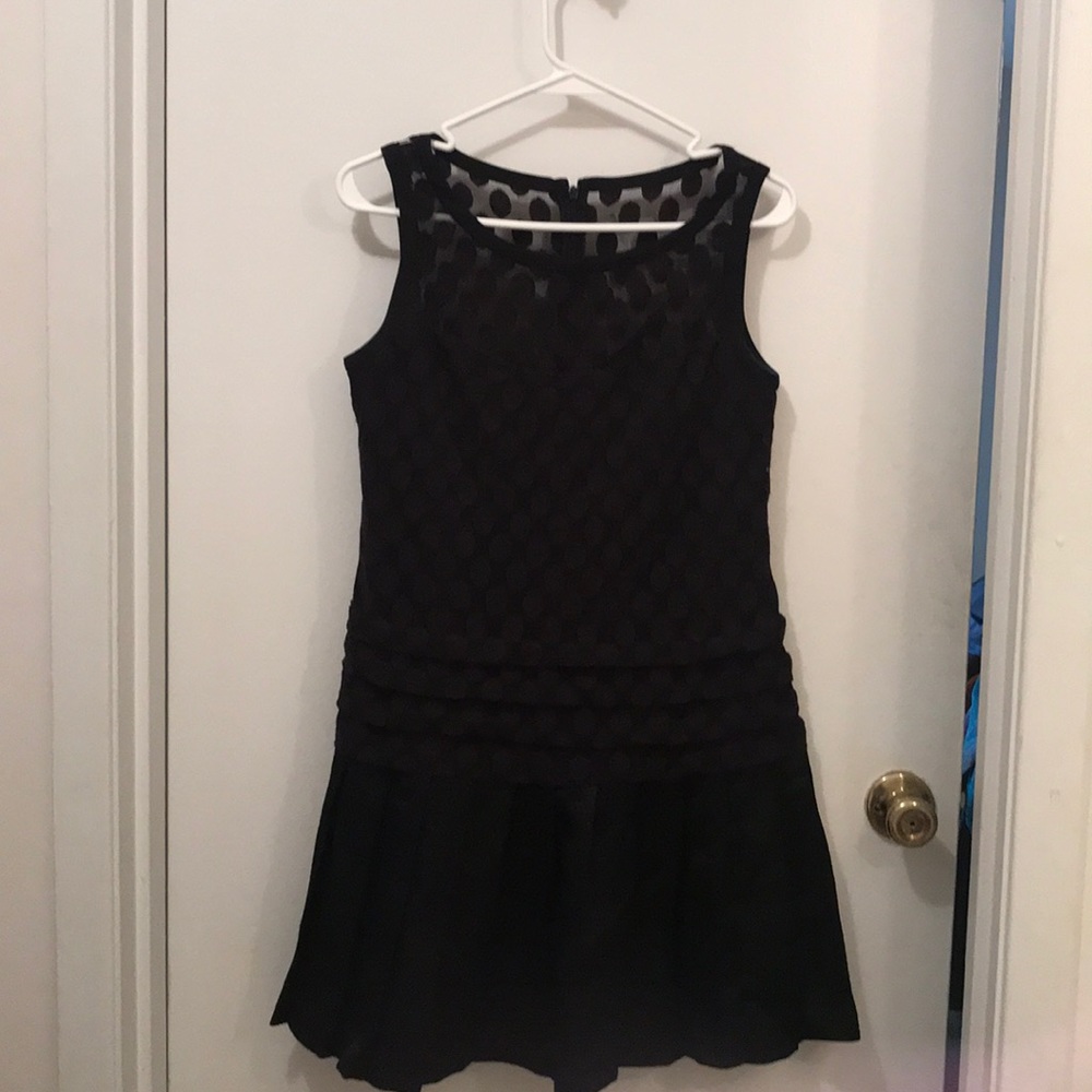 NWT black Ann Taylor petite cocktail dress